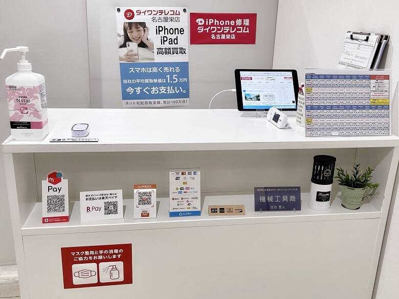 ダイワンテレコム 名古屋栄店