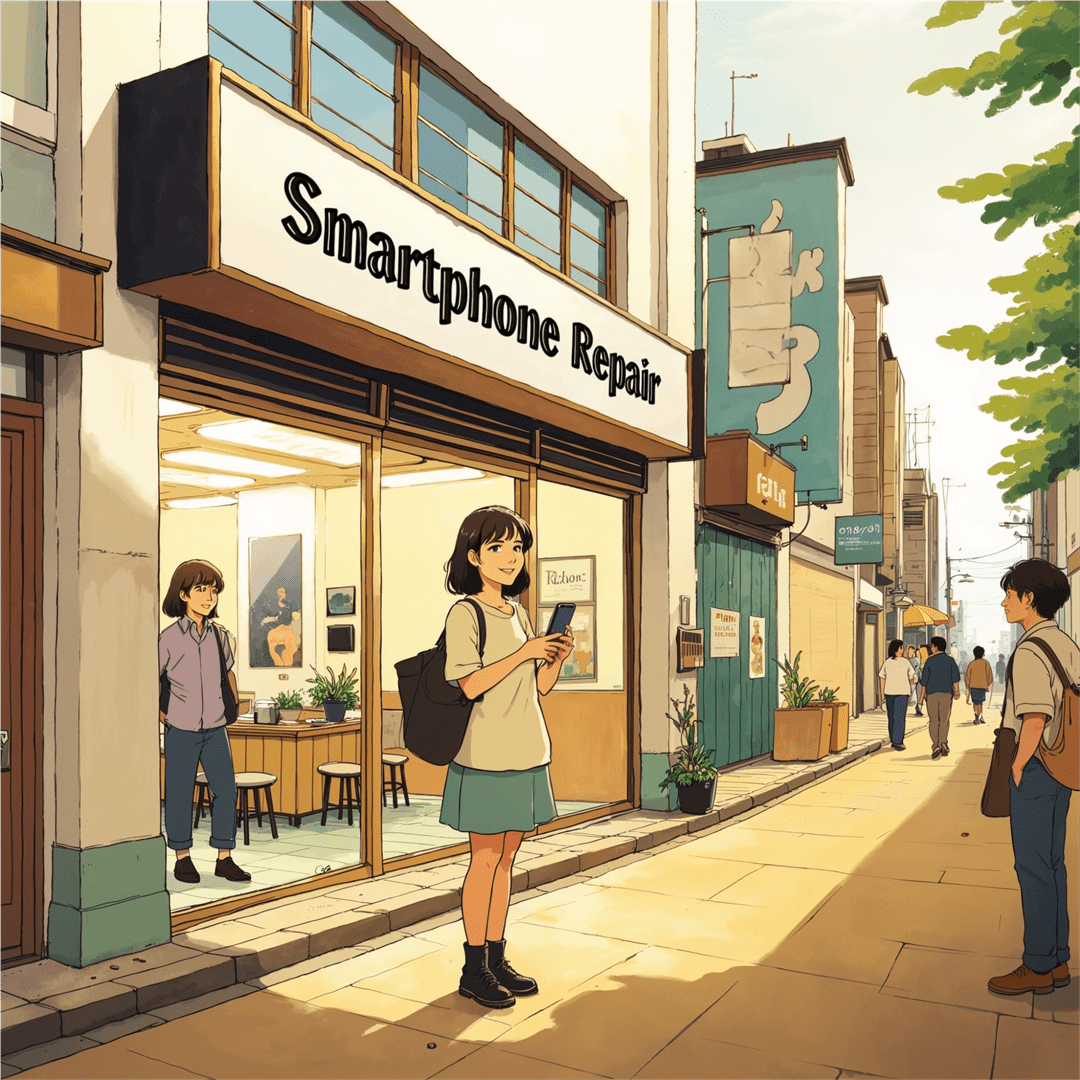 【エリア別】京都のおすすめスマホ修理店（京都駅・河原町周辺）