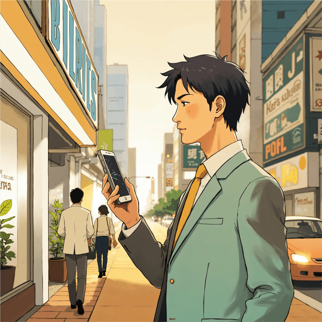 【速さ重視】大阪で即日・深夜・出張対応可能なスマホ修理店