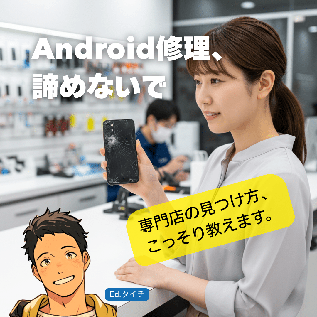 アンドロイド（Android）ユーザー必見！札幌での修理店の探し方と注意点