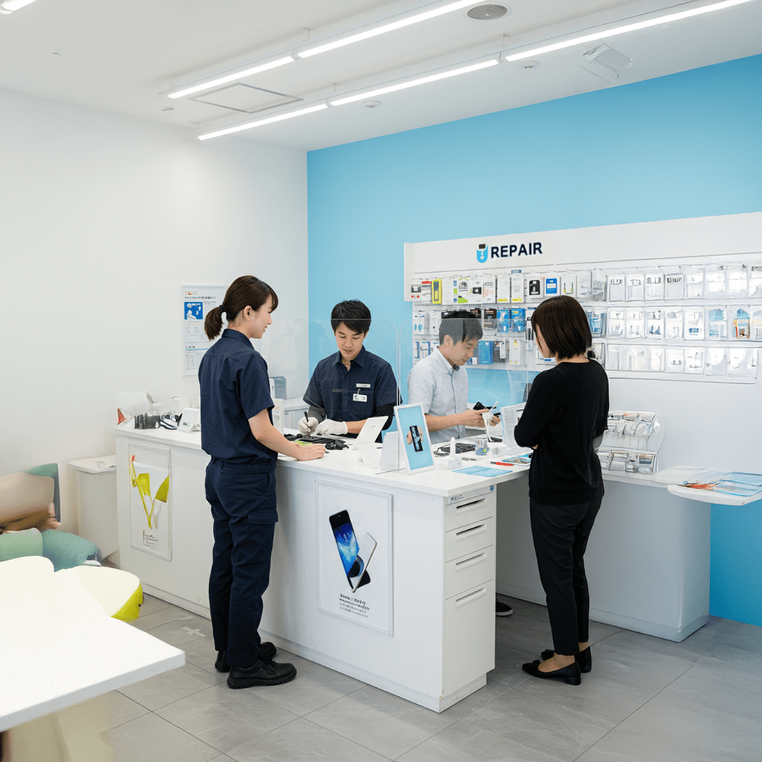【東京駅】最短5分のスマホ修理！東京駅近くで通勤・お出かけついでに即対応